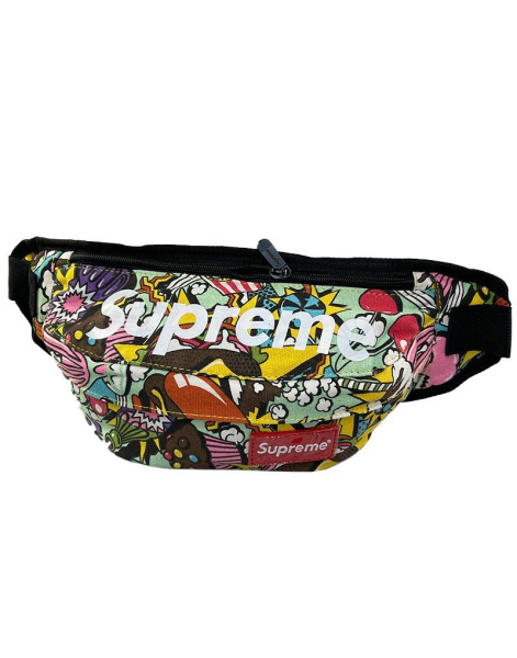 Сумка-бананка Supreme рисунок 1