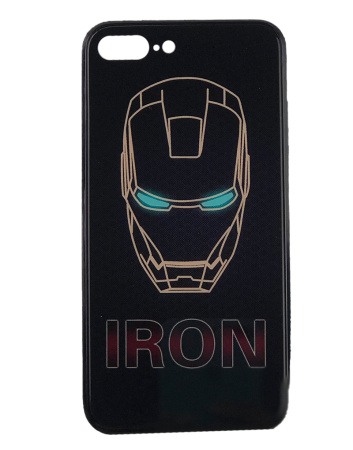 Чехол Железный Человек (Iron Man Iron Head)  IPhone 7/8 Plus