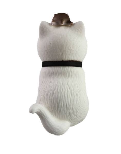 Фигурка Котик с Мышкой 12 см N5