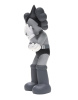 Kaws Astro Boy виниловая фигурка (серый) - 34 см