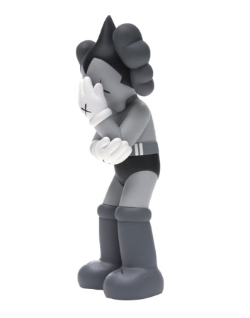 Kaws Astro Boy виниловая фигурка (серый) - 34 см