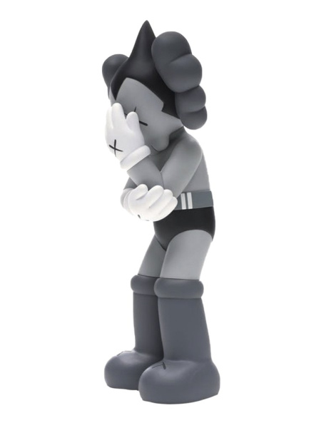 Kaws Astro Boy виниловая фигурка (серый) - 34 см