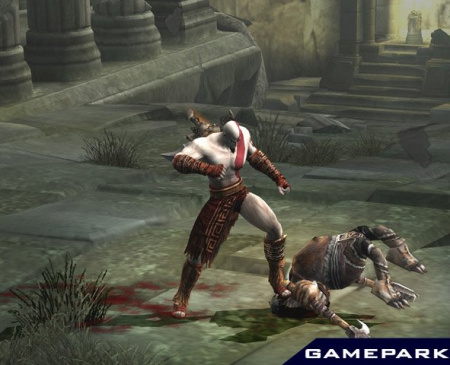 God of War 2 II (PS2)