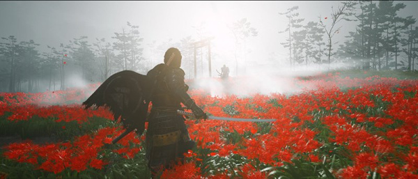 Призрак Цусимы (Ghost of Tsushima) (PS4)