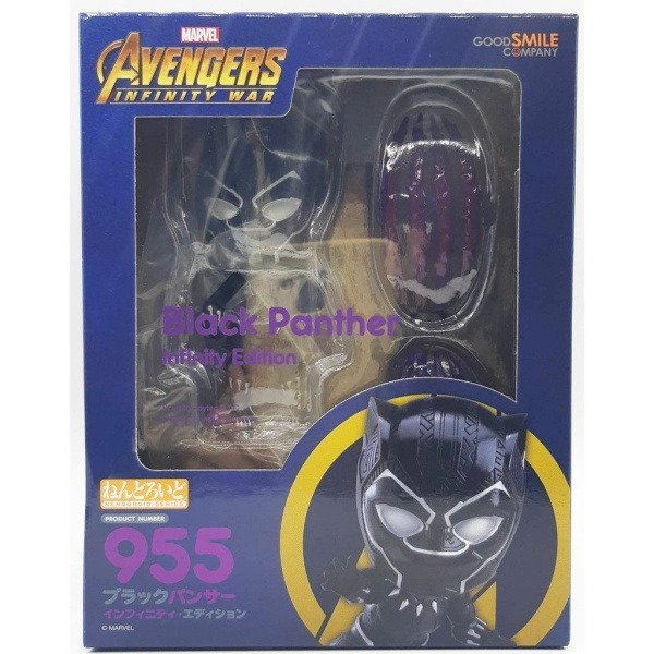 Фигурка Nendoroid 955 Черная Пантера Infinity Edition (10 см)