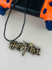 Підвіска Harry Potter на шнурку — геймерський кулон у стилі Гаррі Поттера