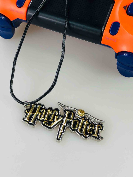 Підвіска Harry Potter на шнурку — геймерський кулон у стилі Гаррі Поттера