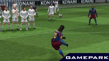 World Soccer Winning Eleven 9 (PSP)