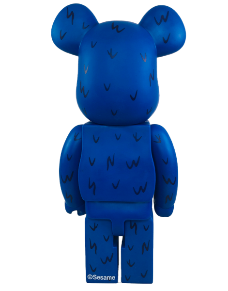 Bearbrick Sesame Blue 1000% (70 см) Bearbrick Sesame Blue 1000% (70 см)