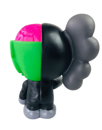 Фигурка KAWS Dissected Milo (черный) - 18 см