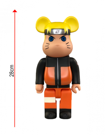 Фігурка Bearbrick Naruto 400% 28 см