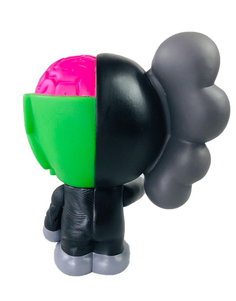 Фигурка KAWS Dissected Milo (черный) - 18 см Фигурка KAWS Dissected Milo (черный) - 18 см