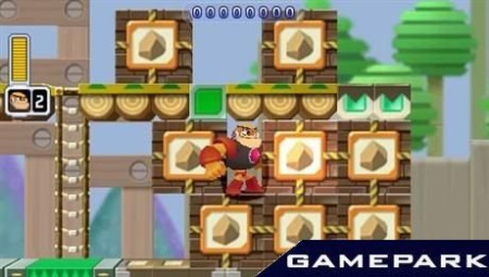 MegaMan Powered Up (PSP)