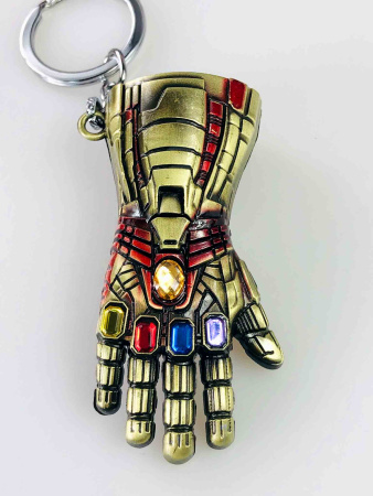 Брелок «Рукавиця Нескінченності» (Infinity Gauntlet, Marvel) — колір на вибір