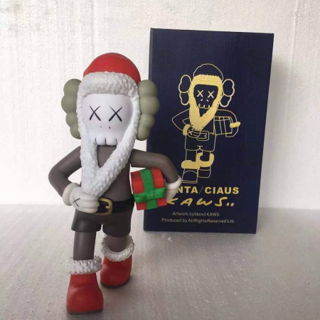 Kaws Santa Claus (Фігурка Санта Клаус) 30 см