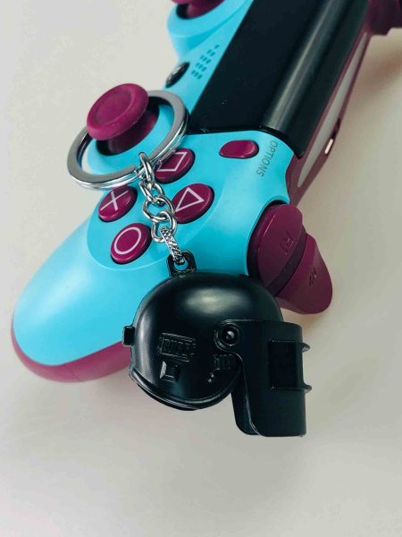 Брелок PUBG – Шолом Level 3, чорний (PlayerUnknown’s Battlegrounds)