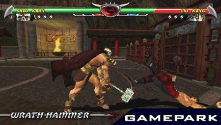 Mortal Kombat Unchained (PSP)