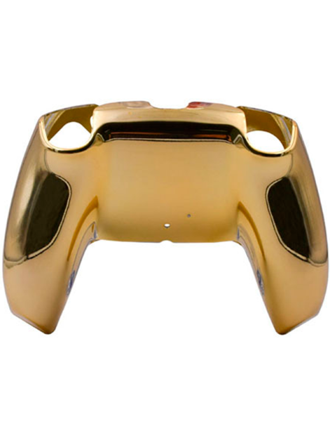 Чехол защитный для DualSense твердий золотий / синій PS5 KJH-PS5-002A