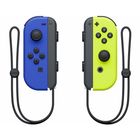 Джойстик Joy-Con для Nintendo Switch Pair Blue / Neon Yellow