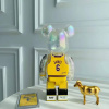 Bearbrick NBA Lebron James 6 (Los Angeles Lakers) 400% (28 см)