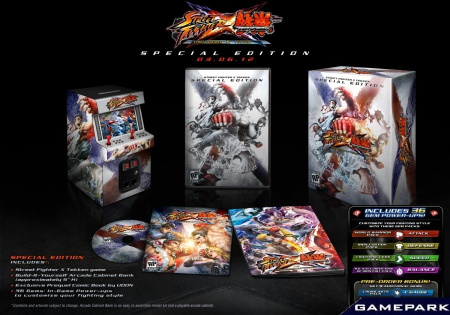 Street Fighter X Tekken Special Edition  (Xbox 360)