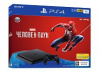 Sony PlayStation 4 1TB Slim (CUH-2108B) + игра Marvel Человек-Паук (Spider-man)