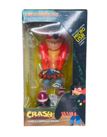 Фігурка підставка до телефону та геймпаду Crash Bandicoot (20см)