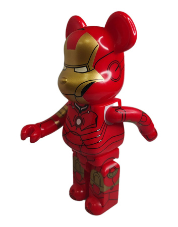 Bearbrick Iron Man Mark 3 400% (28cm)