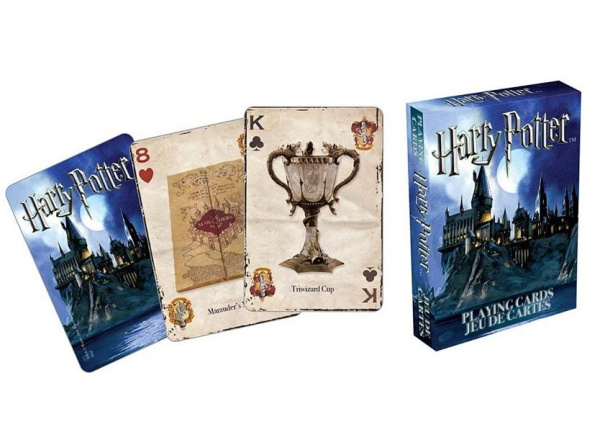 Карты Гарри Поттера Синие