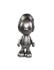 Kaws X Peanuts Snoopy Joe Kaws Виниловая Фигурка (Серебряный) - 20 см