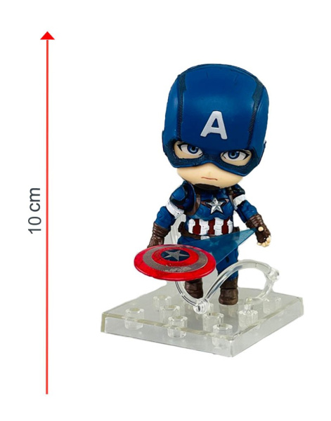 Фигурка Капитан Америка со щитом B (10 см)