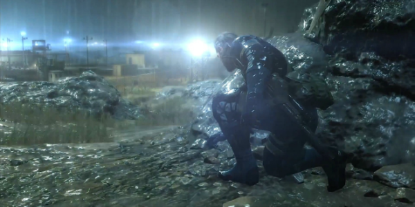 Metal Gear Solid 5(V): The Phantom Pain Day One Edition (PS3)