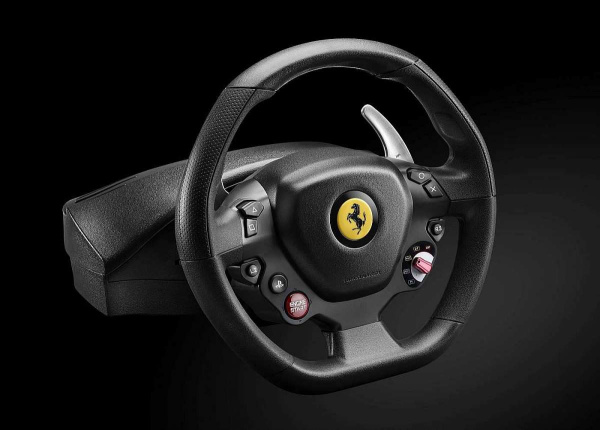 Руль Thrustmaster T80 Ferrari 488 GTB Edition, PS4/PC