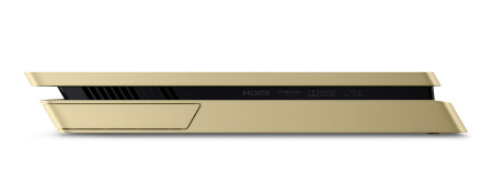Sony PlayStation 4 Slim 500 Gb Gold Limited Edition (Золотая)