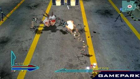 Alien Syndrome (PSP)