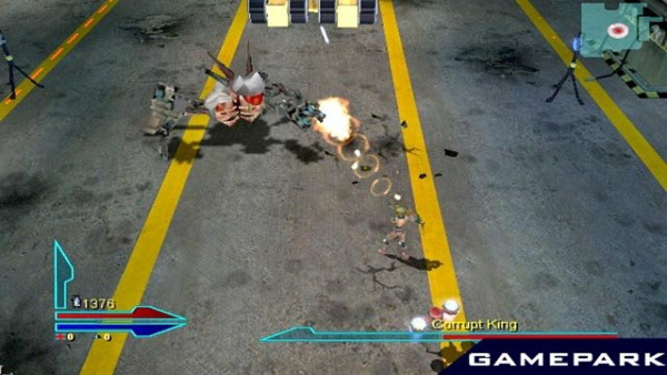 Alien Syndrome (PSP) Alien Syndrome (PSP)