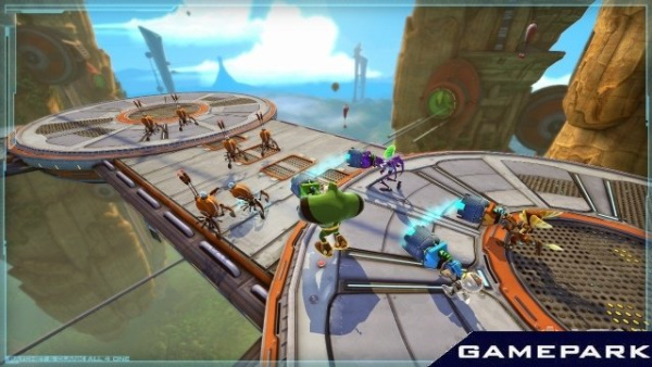 Ratchet & Clank: All 4 One Специальное издание (PS3)