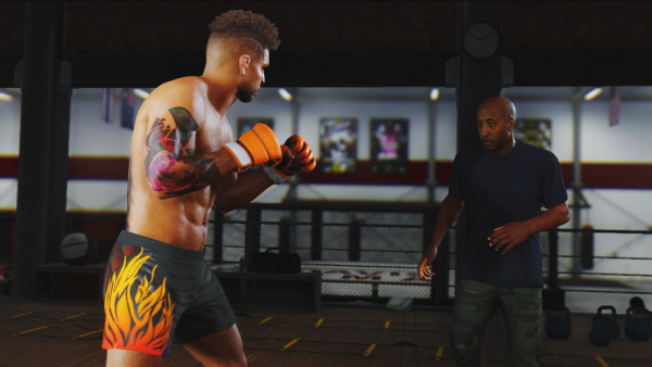 EA SPORTS UFC 4 (PS4)