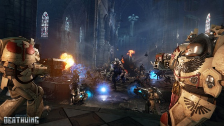 Space Hulk Deathwing. Enhanced Edition (PS4)