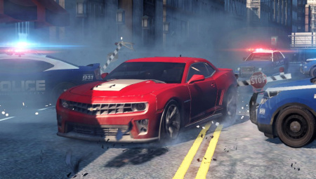 Need for Speed Most Wanted (PSVita)