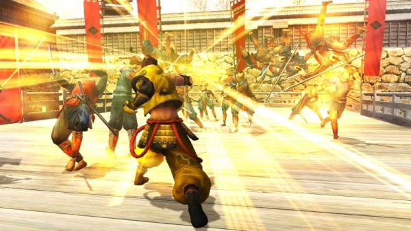 Sengoku Basara: Samurai Heroes (PS3)