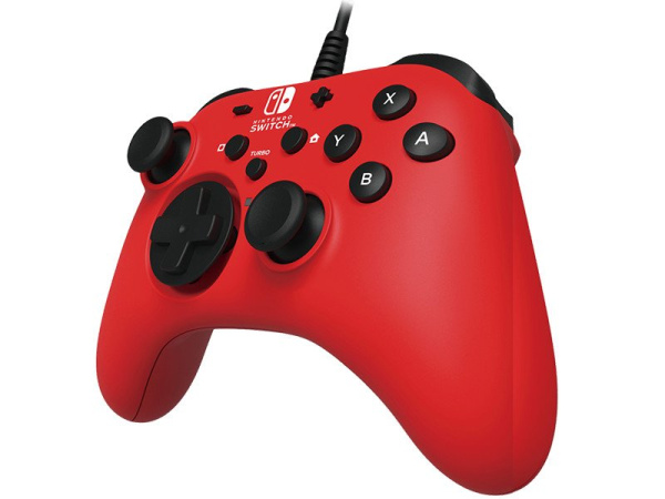 Геймпад Horipad (красный) для Nintendo Switch (NSW-156U)