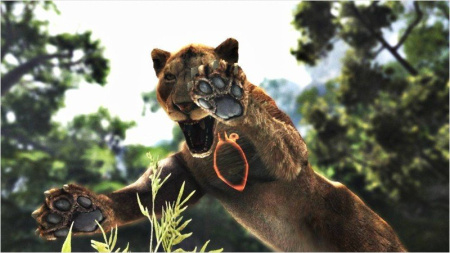 Cabela's Dangerous Hunts 2013 PS move (PS3)