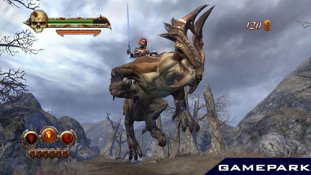 Golden Axe: Beast Rider (PS3)