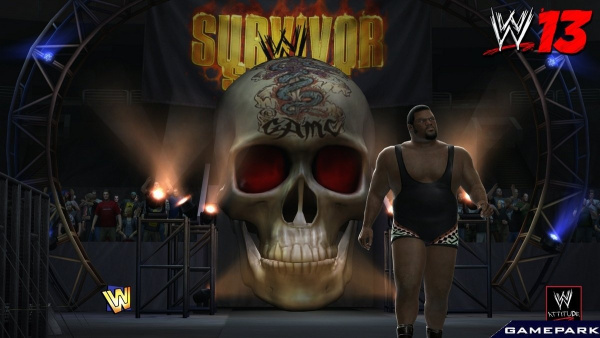 WWE '13    (Xbox 360)