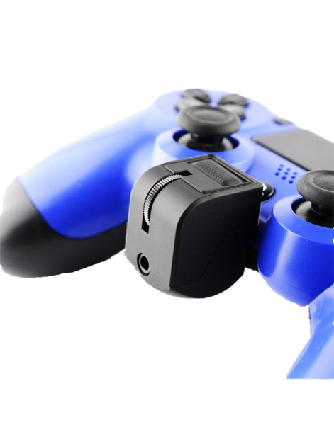 Аудио адаптер с регуляторами для PS4