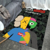 Ковер Kaws Supreme