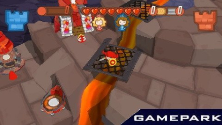 Fat Princess: Fistful of Cake (PSP)