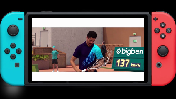 Tennis World Tour (Nintendo Switch)