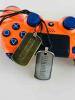 Металевий жетон Battlefield 4 (Сріблястий / Бронзовий) — геймерський кулон